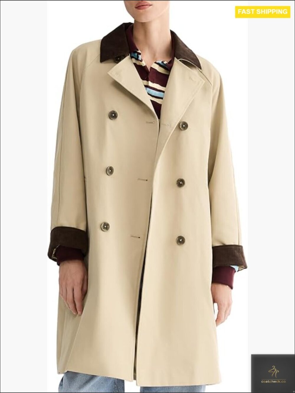 Oversized Trench Coat Classic Chic Elegant Minimal Windproof Outerwear Barn